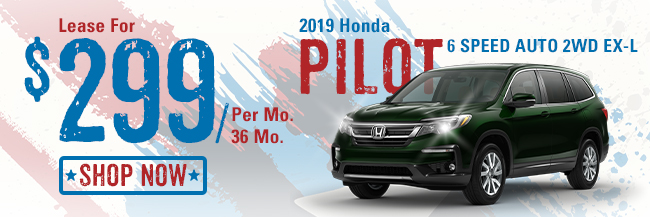 2019 Honda Pilot 6 Speed Auto 2wd EX-L