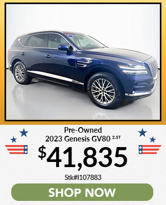 Pre-Owned Genesis GV80
