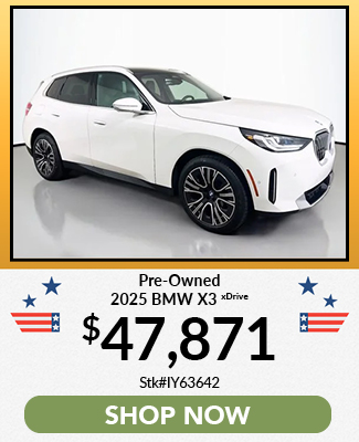 Pre-Owned BMW X3
