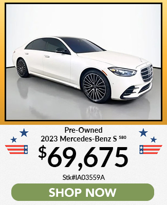 Pre-Owned Mercedes-Benz S