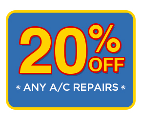 20% Off Any A/C Repairs