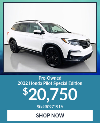 Pre-Owned 2022 Honda Pilot Special Edition