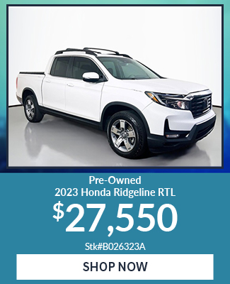 Pre-Owned 2023 Honda Ridgeline RTL