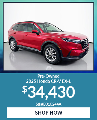Pre-Owned 2025 Honda CR-V EX-L