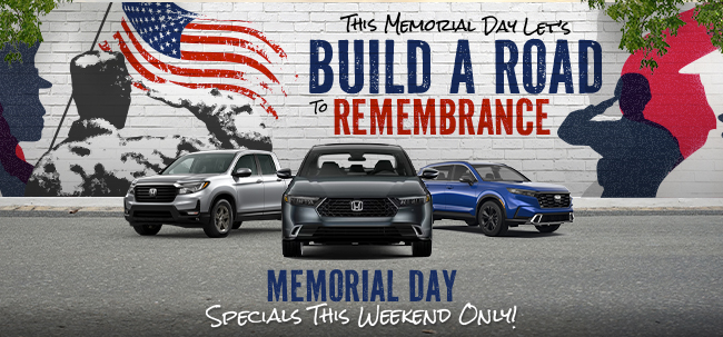 This Memorial Day lets Build a road to Remembrance