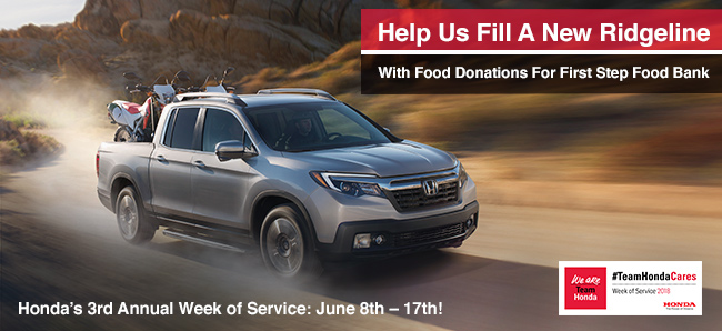 Help Us Fill A Ridgeline with Food Donations