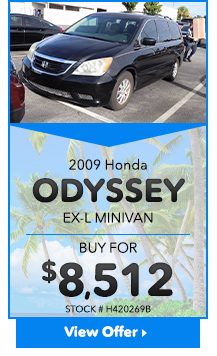 2009 Honda Odyssey EX-L Minivan