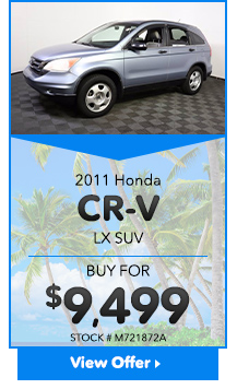 2011 Honda CR-V LX SUV