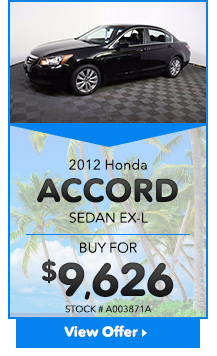 2012 Honda Accord Sedan EX-L