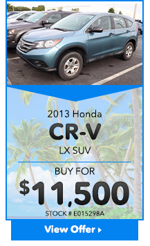 2013 Honda CR-V LX SUV