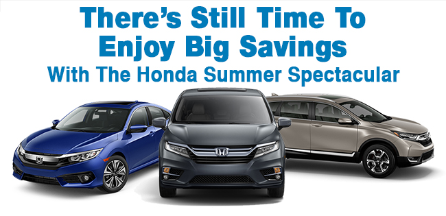 There’s Still Time To Enjoy Big Savings