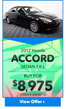 2012 Honda Accord Sedan EX-L