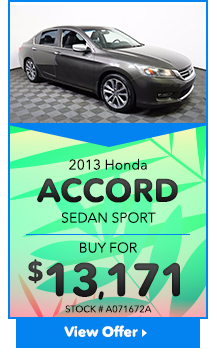 2013 Honda Accord Sedan Sport