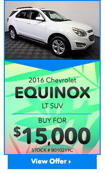2016 Chevrolet Equinox LT SUV