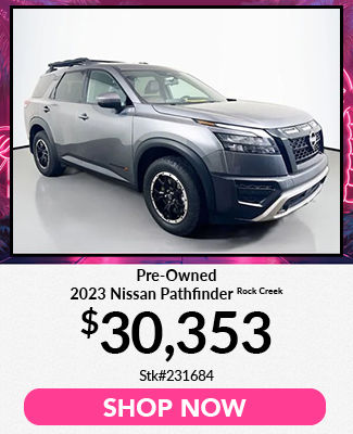 Pre-Owned 2023 Nissan Pathfinder Rock Creek