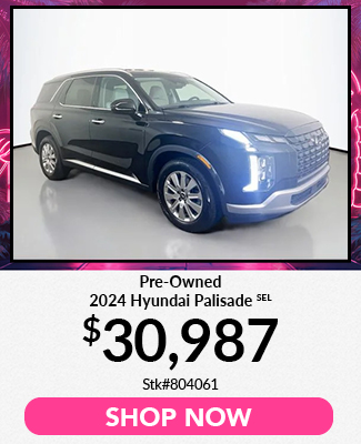 Pre-Owned 2024 Hyundai Palisade SEL Offer