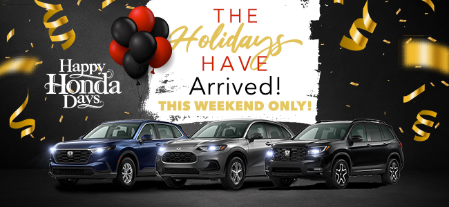 The Holidays have arrived, this weekend only