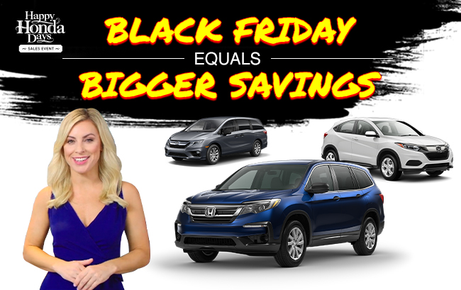 Black Friday Equals Bigger Savings