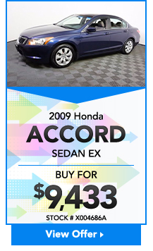 2009 Honda Accord Sedan EX