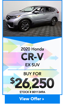 2020 Honda CR-V EX SUV