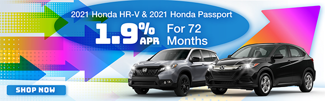 2021 Honda HR-V and 2021 Honda Passport