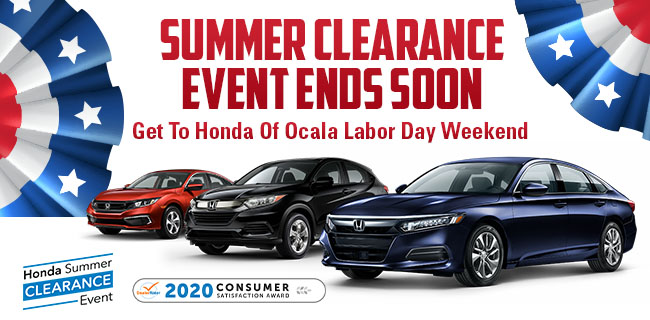 Summer Clearance Event Ends Soon