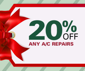 20% Off Any A/C Repairs
