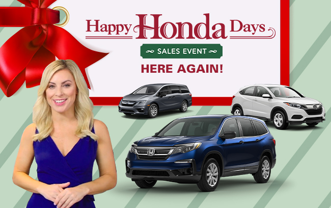 Happy Honda Days 
