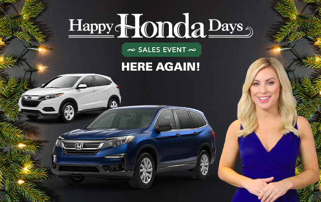 Happy Honda Days 
