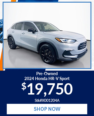 Pre-Owned 2024 Honda HR-V Sport
