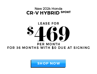 Honda CR-V Hybrid offer