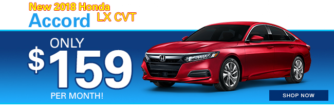 New 2018 Honda Accord LX CVT