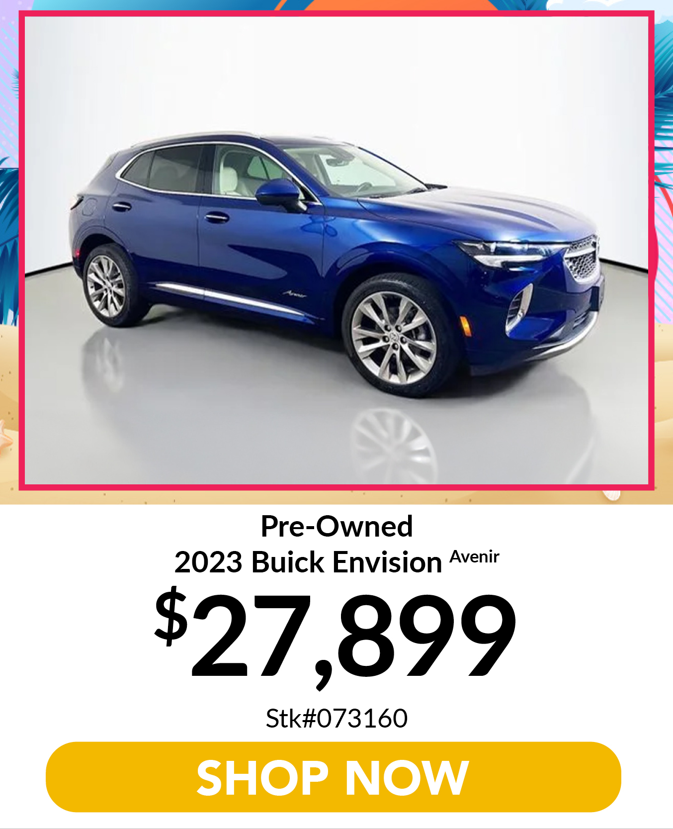 Pre-Owned 2023 buick envision avenir