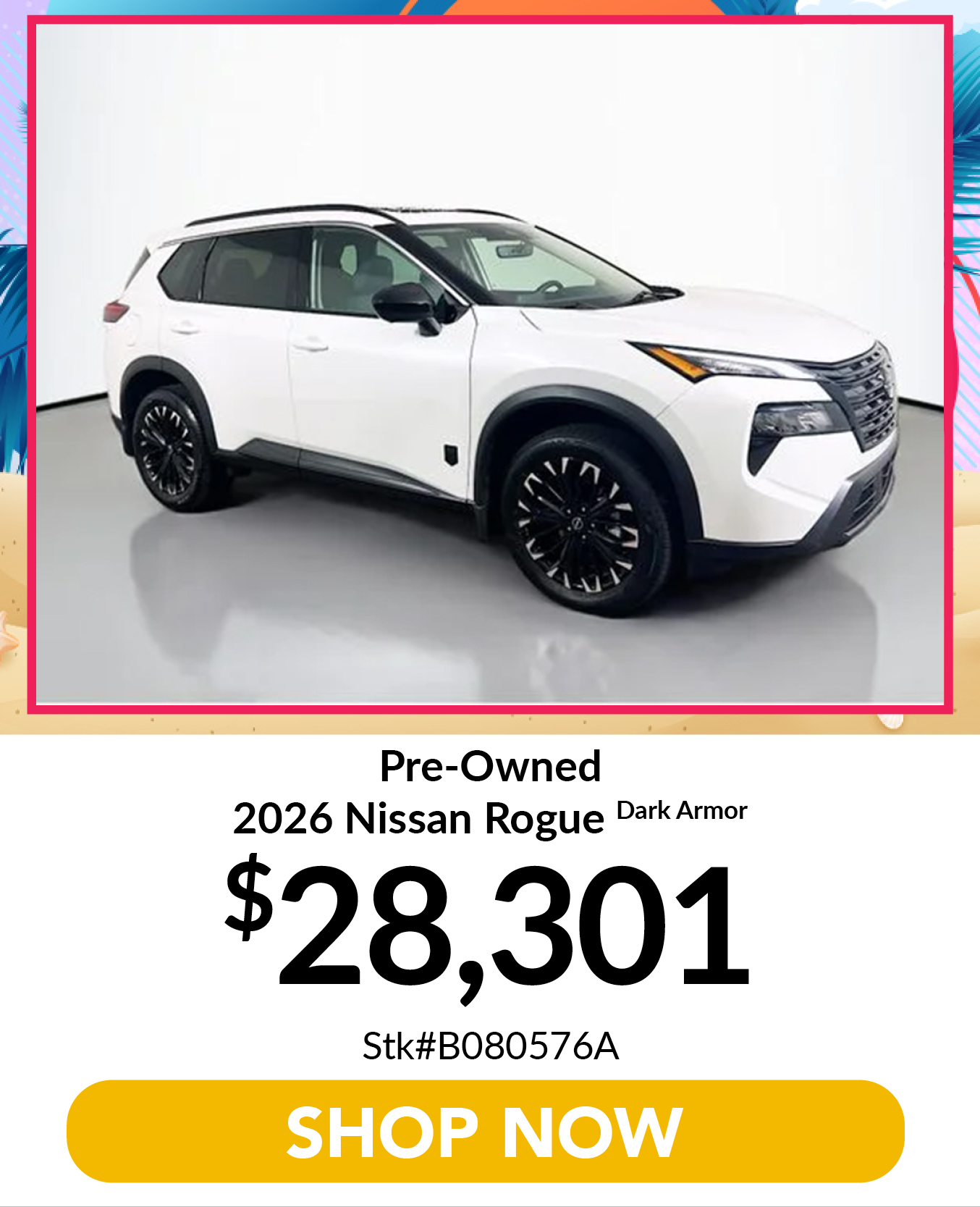 Pre-Owned 2026 Nissan Rogue
