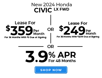 Honda Civic offer