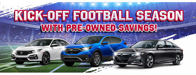 promotional offers from Honda of Ocala