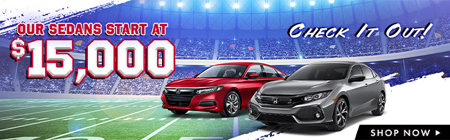 promotional offers from Honda of Ocala