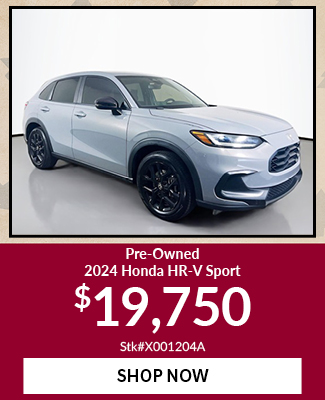 Pre-Owned 2024 Honda HR-V Sport