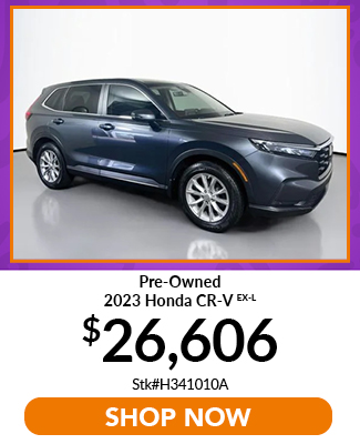 Pre-Owned 2023 honda cr-v Offer