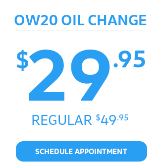 OW20 Oil Change