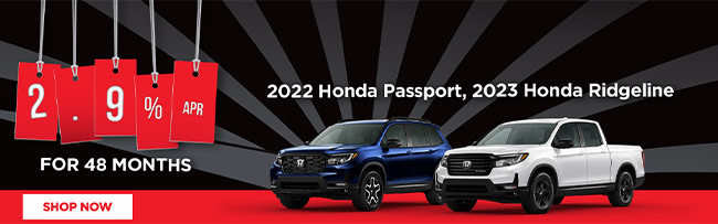 2022 Honda Ridgeline, Pilot and Passport