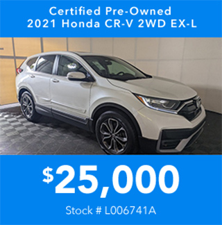 Certified Pre-Owned 2023 Honda CR-V