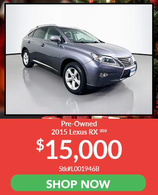 Pre-Owned 2015 Lexus RX 350