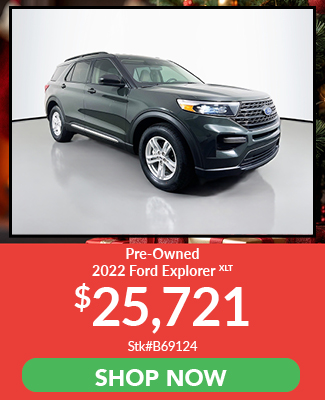 Pre-Owned 2022 Ford Explorer XLT