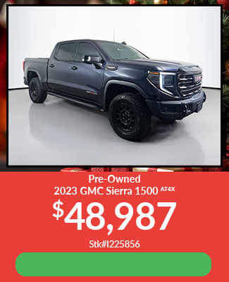 Pre-Owned 2023 GMC Sierra 1500 AT4X