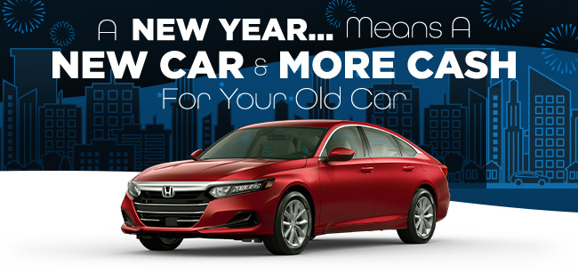 it's the best time of year, get the Honda you deserve