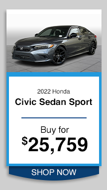 Honda Civic Sedan Sport