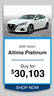 Altima Platinum by Nissan