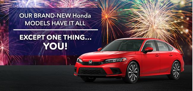 Special Promotional Offer from honda of Bay County, Panama City Florida