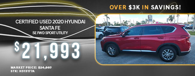 used Hyundai Palisade offer